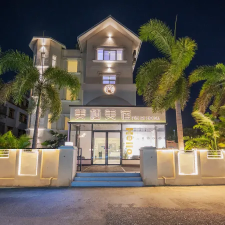 Beihai Silver Beach Meiqi Meisu Villa