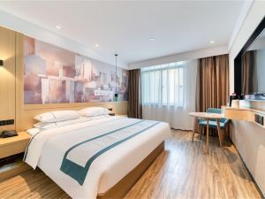 City Convenient Hotel (Dongyuan Wanda Plaza Store)