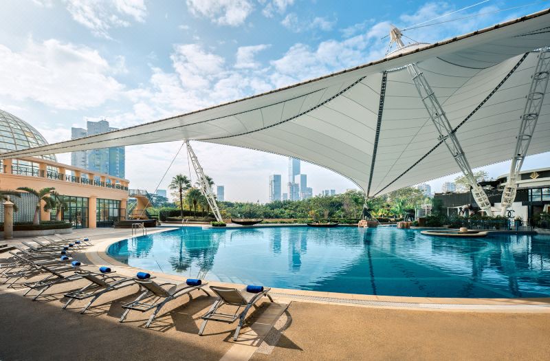 Hotel Indigo Shenzhen Overseas Chinese Town by IHG photo 2