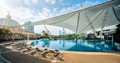 Hotel Indigo Shenzhen Overseas Chinese Town Hoteller i 