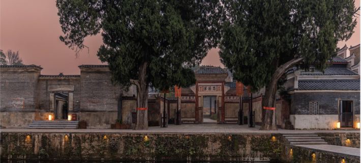 Ji'an Diaoyuan Shili Mountain House Homestay (Diaoyuan Shili Fangfei) Hotéis em Ji'an