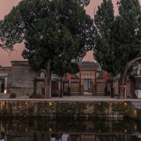 Ji'an Diaoyuan Shili Mountain House Homestay (Diaoyuan Shili Fangfei)