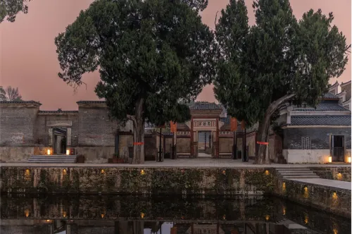 Ji'an Diaoyuan Shili Mountain House Homestay (Diaoyuan Shili Fangfei)