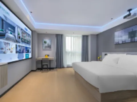 シャンコー ヨウピンホテル(新郷牧野大道南環路） 新郷のホテル