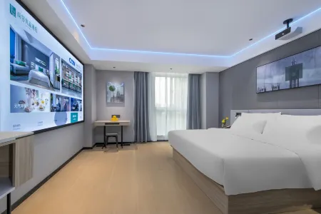 Shankee Tea Style Hotel (Xinxiang Muye Dadao Nanhuan Road) Отели в г. Синьсян