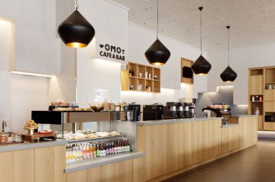 カフェ OMO7大阪 by 星野リゾートの写真