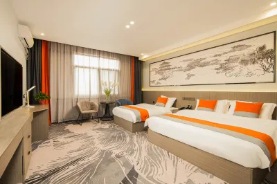 Royal Hotel (Xi'an Xianyang International Airport Wangfujing Outlet) Hotels in Xianyang