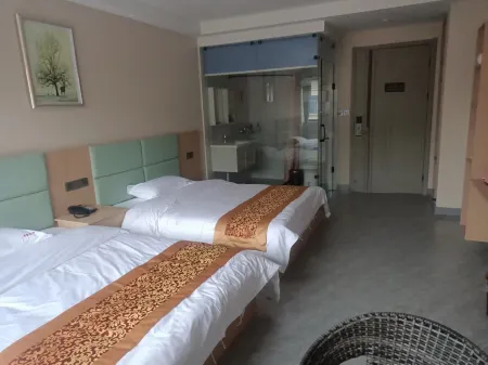 Changxing Xingyu Hotel Отели рядом с достопримечательностью «Taihu Lake Longemont Paradise»