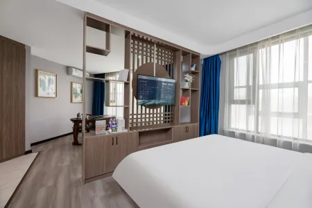 7 Days Premium (Qingtongxia Qingxiuyuan Shop) Отели в г. Цинтунся