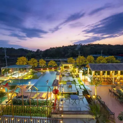 qingxinyayuan Hotels near Qishi River
