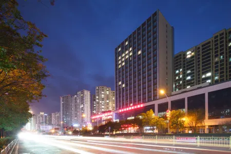 Yan'an Nanlin Hongyue International Hotel Отели рядом с достопримечательностью «Eighth Route Army General Headquarters Address Wangjiaping»