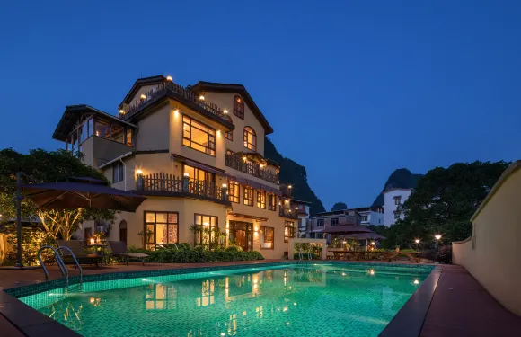 陽朔可可花園度假民宿