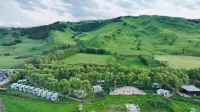 Nalati Muxing Valley Starry Sky Hotel - مطابخ