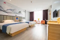 Wodun Chain Hotel Yulin Zhongyaogang - Bãi đậu xe