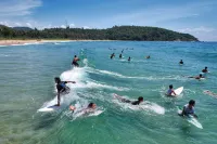 Tomorrow’s Stars Surfing Seaview Apartment (Wanning Riyue Bay Store) - Bãi biển