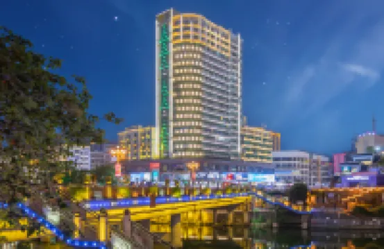 上恆輕雅ホテル（銅仁古城歩行街） 東山寺周辺のホテル