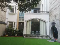 Rongshui Slow Girl Dream Xianju Qishi Villa Party Hall