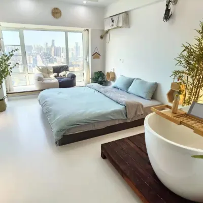 Cinema Apartment โรงแรมใกล้สวนสาธารณะเจียฟาง