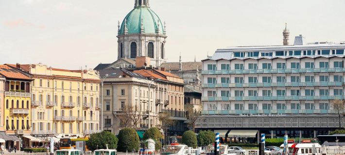 ホテル バルチェッタ エクセルシオール コモのホテル