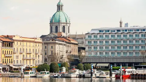 Hotel Barchetta Excelsior in Como