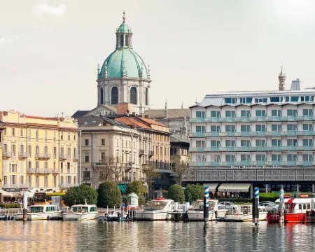 Hotel Barchetta Excelsior Hotels in Como