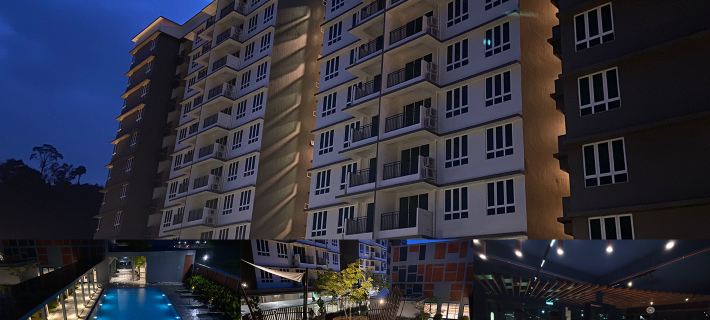 Homexuite Vacation Condo @ Sri Indah Hotels in Sandakan