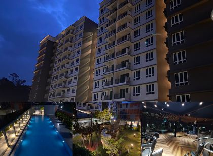 Homexuite Vacation Condo @ Sri Indah