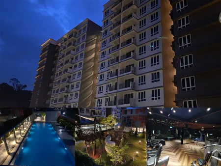 Homexuite Vacation Condo @ Sri Indah Отели рядом с достопримечательностью «Agnes Newton Keith Home»