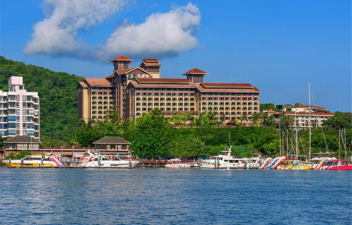 Four Seasons Ocean Courtyard Hotel Sanya