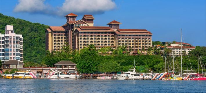 Four Seasons Ocean Courtyard Hotel Sanya Отели в г. Санья