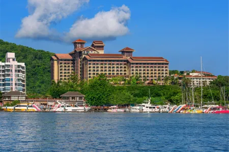 Four Seasons Ocean Courtyard Hotel Sanya Отели в г. Санья