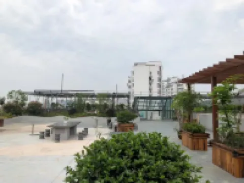 City Garden Hotel Chain (Chizhou Vocational College Xiushanmen Millennium Ancient City Building )