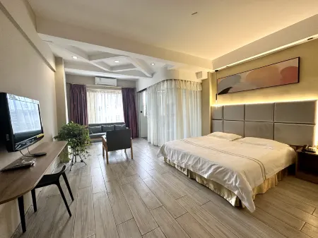 Dongshan Business Hotel Отели в г. Чжанпин