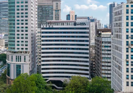 JI Hotel (Guangzhou Beijing Road Pedestrian Street Dade Road) Отели рядом с достопримечательностью «Temple of the Five Immortals (Wuxian Guan)»