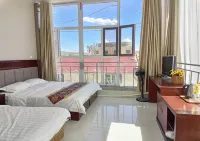 Zhangbei Prairie Tianlu Yifang Courtyard Homestay - parking