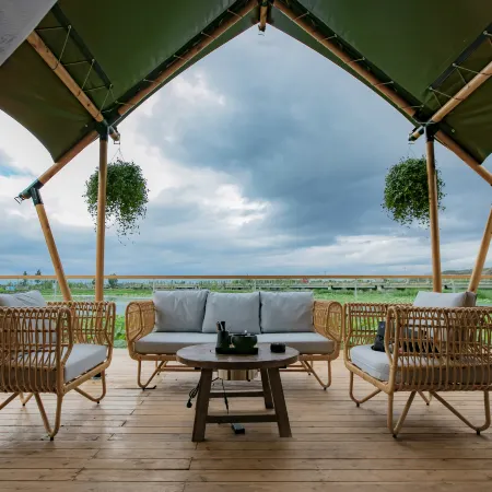 Water Tent Hotel
