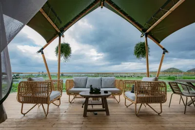 Water Tent Hotel Hotels in Jinning District