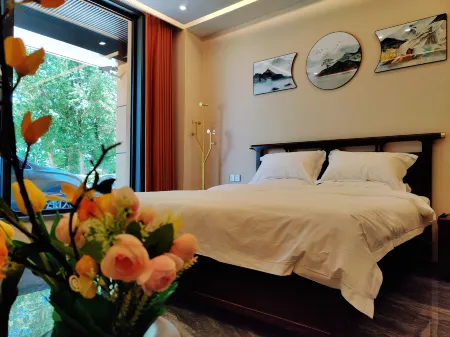 Dingxiang Heda Boutique Hotel (Dingxiang Middle School Branch) Отели в г. Динсян