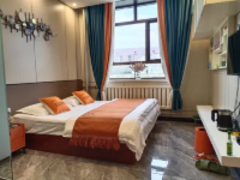 Jingdu Hotel (Shibazhan Forestry Bureau) Hotels in Tahe