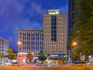 曼居酒店（大連火車站市政府店）