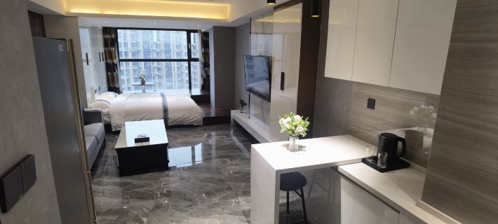 Bajiu Buli Shi Apartment Ξενοδοχεία στην πόλη Ντάμινγκ
