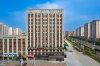 James Joyce Coffetel (Tianjin Wuqing High-speed Railway Station Florence Town) Hotel in zona Meichang Gymnasium