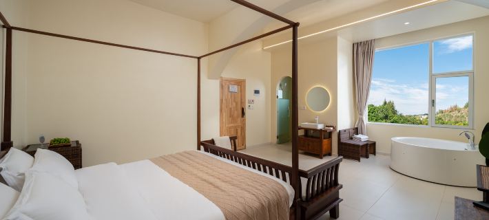 Shilin Yihaoyuan Linshan Inn Hotéis em Condado de Shilin Yi