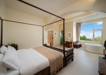 Shilin Yihaoyuan Linshan Inn Отели рядом с достопримечательностью «Stone Forest Ice & Snow Ocean World»