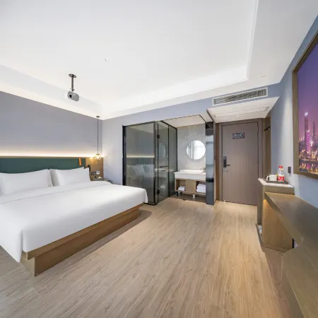 Yunxi Mingdu Hotel (Yiwu Wanda Plaza)