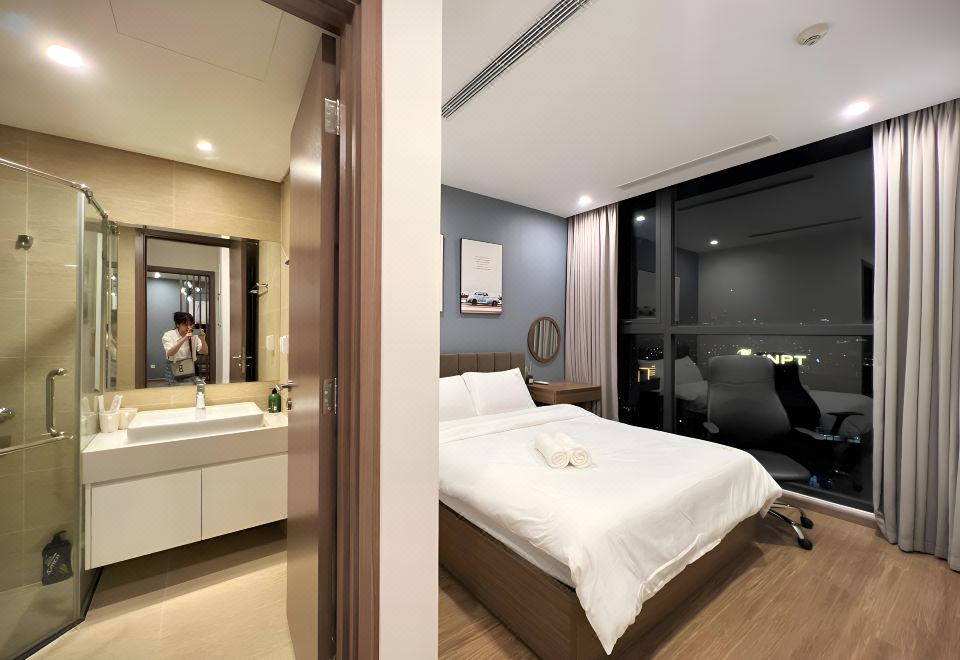 [MIKAGE 아파트의 실내 인테리어]