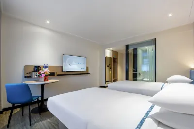 ซิตี้ คอมฟอร์ต อินน์ (สาขา ซีไห่ ลู่ซาน จิ่วเจียง) โรงแรมใกล้จุดชมวิวลําธาร桃花