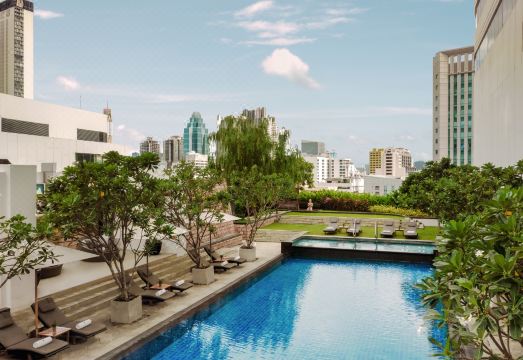 JW 메리어트 호텔 방콕 수영장