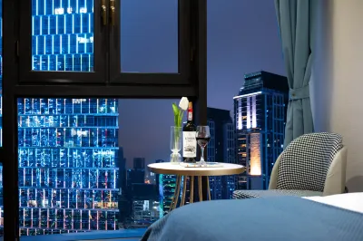 Yunjing High-Rise River View Hotel (Wuhan Greenland International Financial City Wuchang Jiangtan)
