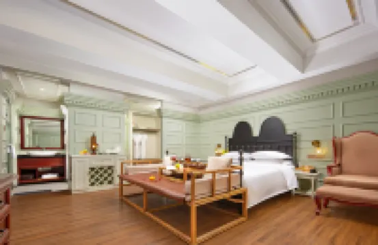 茉莉·香榭藝術酒店（金華市政府八一南街店） 鄰近金華體育中心體育館的酒店